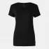 St. Isabel women's T-shirt in TENCEL™ Eucalyptus - Black