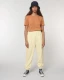 Relaxed Decker trousers in pure organic cotton - Butter
