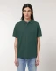 Prepster men's polo shirt in pure organic cotton - Green