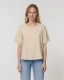 T-shirt woman Collidar oversize in organic cotton - Melange