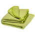 Blanket Summer Melange Disana in organic merinos wool - Apple green