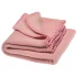 Blanket Summer Melange Disana in organic merinos wool - Pink