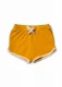 Kids Run Around Shorts in organic cotton - Yellow