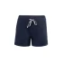Sleep shorts for woman in organic cotton - Navy Blue