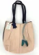 Celin Shopper Bag in Fair Trade recycled leather - Pattern 2