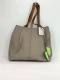 Celin Shopper Bag in Fair Trade recycled leather - Pattern 5