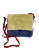 Soruka INGRID reversible bag in recovered leather - Pattern 5