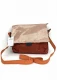 Soruka INGRID reversible bag in recovered leather - Pattern 1