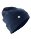 Unisex Hempage hat in wool and hemp - Navy Blue