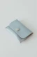 Nanu wallet purse in recycled leather - Blue