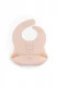 Bibs in silicone - Pink