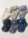 Baby Socks for Newborns in Alpaca and Wool - Navy Blue