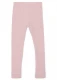 Roby Leggings for Girls in pure merino wool - Pink