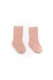 Anti-slip socks for children in Bamboo - Powder
