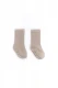 Anti-slip socks for children in Bamboo - Sand
