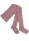 Children's tights in Organic Merino Wool and Organic Cotton - Vintage Pink