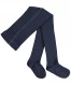 Children's tights in Organic Merino Wool and Organic Cotton - Navy Blue
