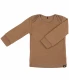Organic Merino Wool baby Shirt - Beige