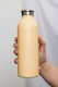 Stainless steel bottle - 1 liter - Cream