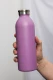 Stainless steel bottle - 1 liter - Purple