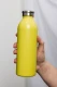 Stainless steel bottle - 1 liter - Yellow