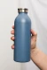 Stainless steel bottle - 1 liter - Navy Blue