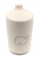 Sippy cup for children in ecological vegetable PLA - Cream