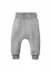 Bloomers trousers for children in pure organic boiled wool - Gray