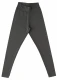 Basic women's organic cotton leggings - Dark grey