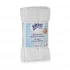 Asciugamani ospite quadrati set 10 pezzi in mussola di cotone bio - Bianco