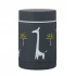 Nordic 300 ml steel thermos baby food container - Giraffe