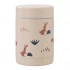 Nordic 300 ml steel thermos baby food container - Bunny
