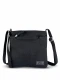 Vegan Square Hemp Handbag - Black