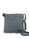 Vegan Square Hemp Handbag - Gray