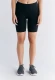Women's cycling shorts in organic cotton - Black