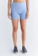 Women's Mini Fit shorts in organic cotton - Lavender