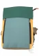 Berli Soruka backpack in Fair Trade recycled leather - Pattern 3