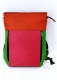 Berli Soruka backpack in Fair Trade recycled leather - Pattern 4