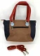 Ruby Bauletto Bag in EquoSolidale recycled leather - Pattern 2