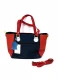 Ruby Bauletto Bag in EquoSolidale recycled leather - Pattern 3