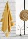 Fouta Kids towel 75 x 130 cm in recycled cotton - Yellow