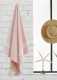 Fouta Kids towel 75 x 130 cm in recycled cotton - Pink