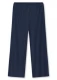 Women's Bamboo Wide Pants - Navy Blue