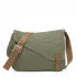 Hemp medium shoulder bag - Khaki