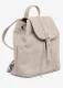Backpack with with adjustable straps in Natural Cork - Gray