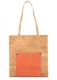 Shopping bag in Natural Cork - Brick