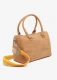 Natural cork satchel bag - Natural