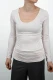 Women's Bazar Apart Jersey in Bamboo - Old rose