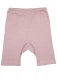 Pantaloncini per bambini in lana, cotone bio e seta - Rosa Melange
