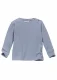 Children's Home Basic long sleeve shirt in pure organic cotton - Blue